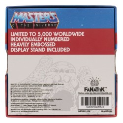 Masters of the Universe médaillon He-Man vs Skeletor Limited Edition