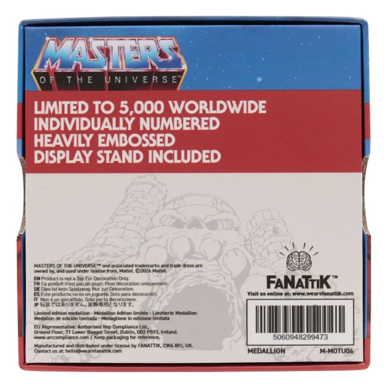 Masters of the Universe Medallion He-Man vs Skeletor Limited Edition