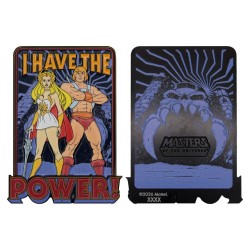 Masters of the Universe Ingot He-Man & She-Ra Limited Edition