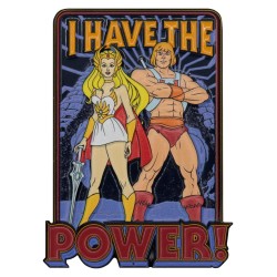 Masters of the Universe Ingot He-Man & She-Ra Limited Edition