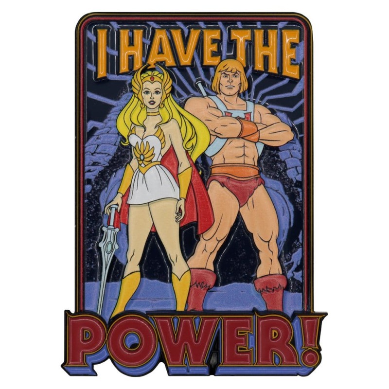 Masters of the Universe Ingot He-Man & She-Ra Limited Edition