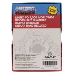 Masters of the Universe Ingot He-Man & She-Ra Limited Edition