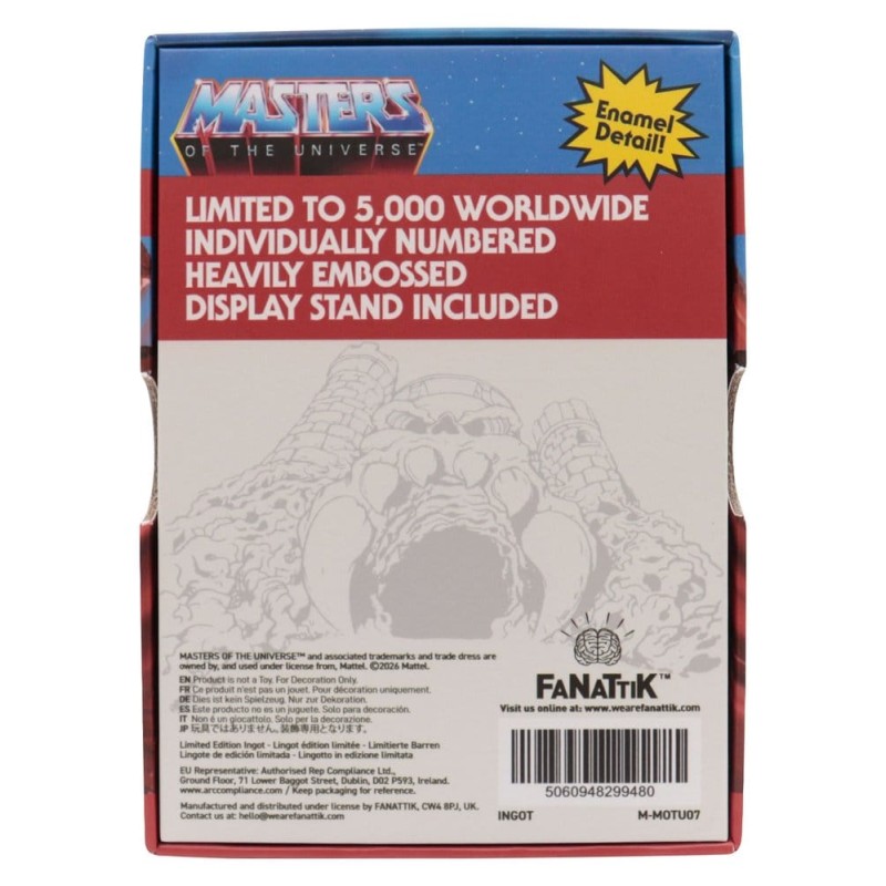 Masters of the Universe Ingot He-Man & She-Ra Limited Edition