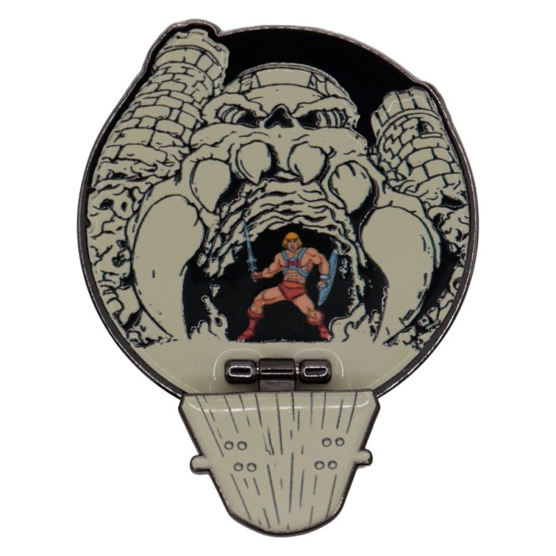 Masters of the Universe Pin Hinged Castle Grayskull Limited Edition