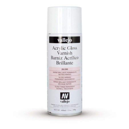 Vallejo - Vernis Brillant Aérosol 400ml | 8429551285308