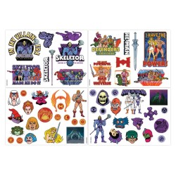 Masters of the Universe stickers tech