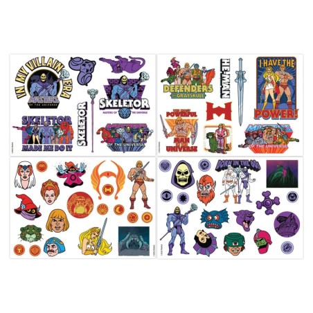 Masters of the Universe Tech Sticker Pack
