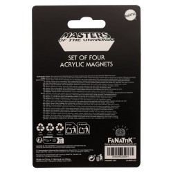 Masters of the Universe pack 4 aimants