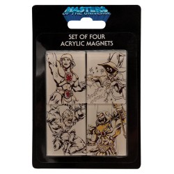 Masters of the Universe pack 4 aimants