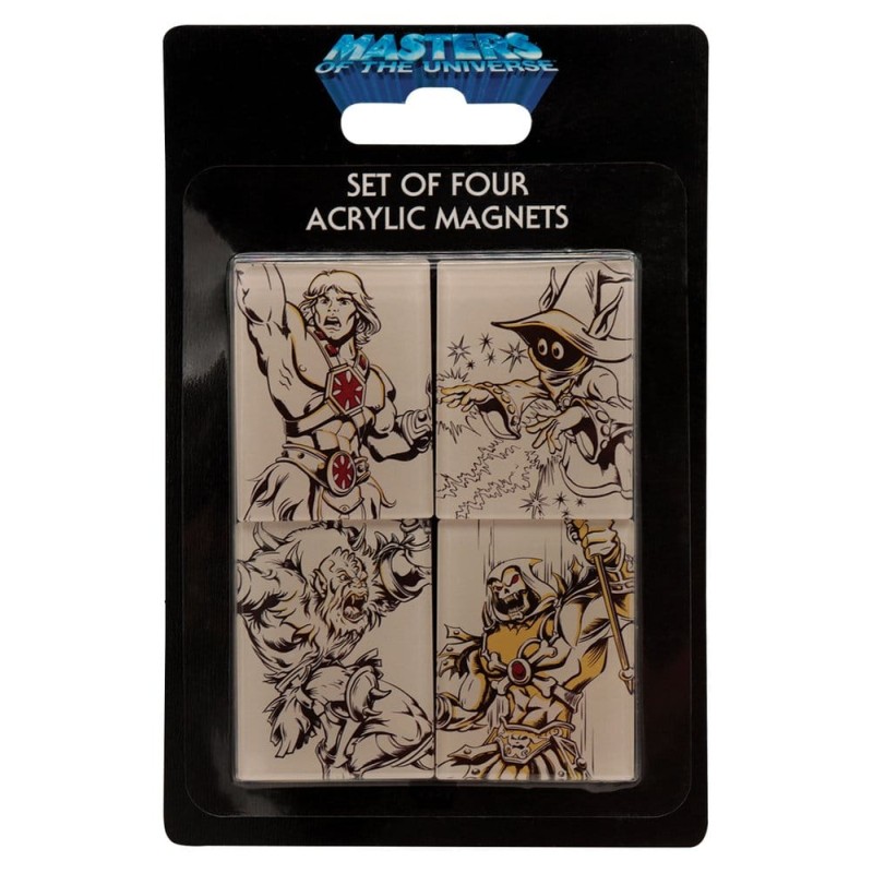Masters of the Universe pack 4 aimants