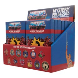 Masters of the Universe présentoir boîte-mystère Mystery Pin's Blind Box présentoir (12)