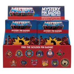 Masters of the Universe présentoir boîte-mystère Mystery Pin's Blind Box présentoir (12)