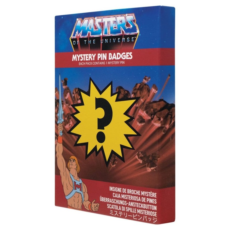 Masters of the Universe présentoir boîte-mystère Mystery Pin's Blind Box présentoir (12)
