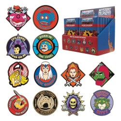 Masters of the Universe Mystery Pin Badges Blind Box Display (12)