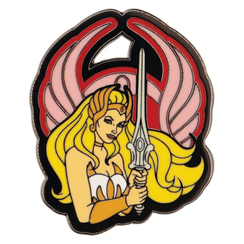 Masters of the Universe présentoir boîte-mystère Mystery Pin's Blind Box présentoir (12)