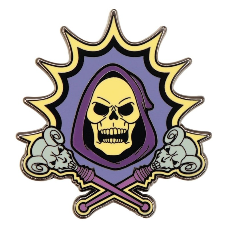 Masters of the Universe Mystery Pin Badges Blind Box Display (12)