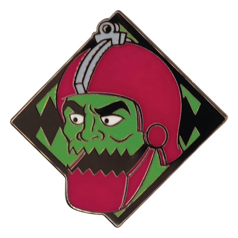 Masters of the Universe Mystery Pin Badges Blind Box Display (12)