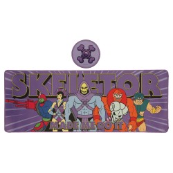 Masters of the Universe set sous-mains revêtu & sous-verre Villains