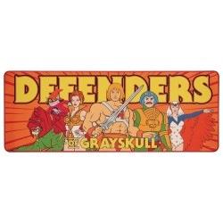 Masters of the Universe set sous-mains revêtu & sous-verre Heroes