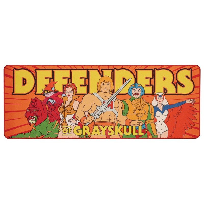 Masters of the Universe Desk Pad & Coaster Set Heroes