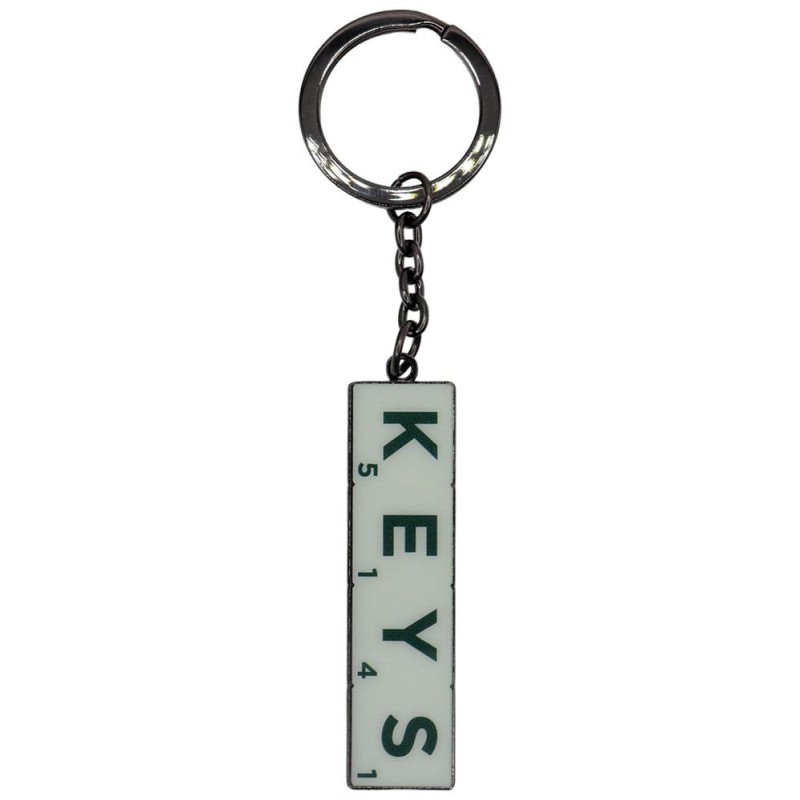 Scrabble Keyring Keys Limited Edition