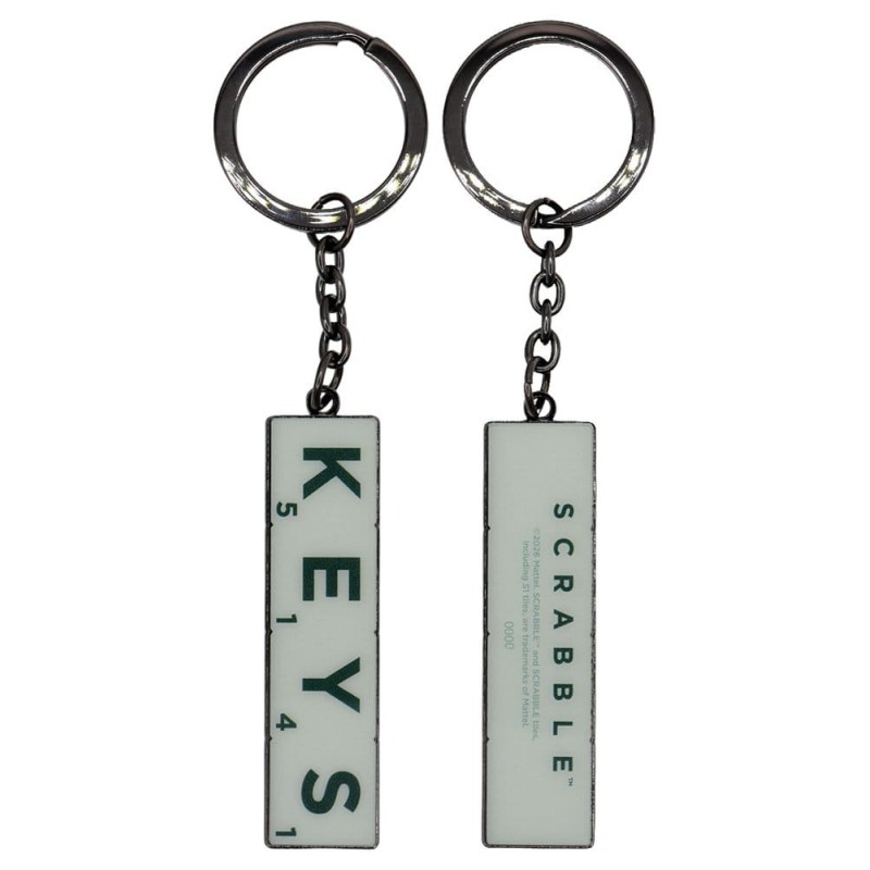 Scrabble Keyring Keys Limited Edition
