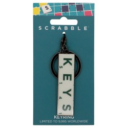 Scrabble Porte-clés Keys Limited Edition
