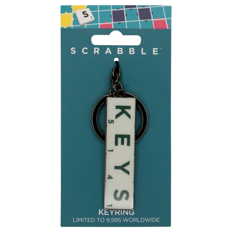Scrabble Porte-clés Keys Limited Edition