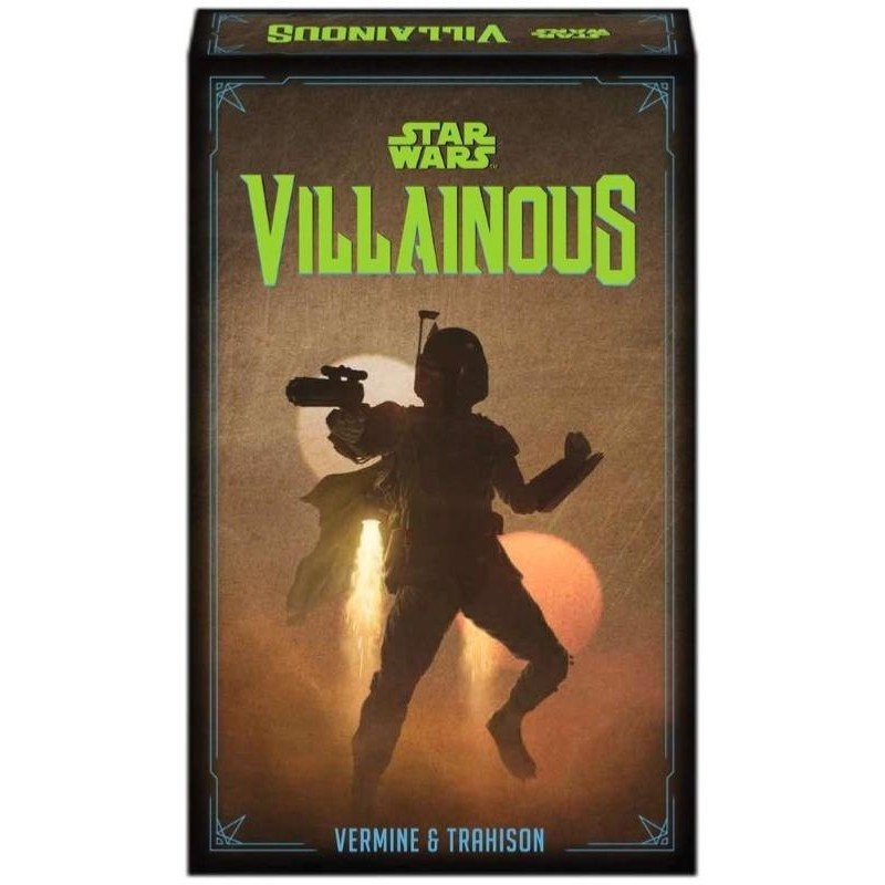 Star Wars Villainous - Ongedierte en verraad | 4005556225811