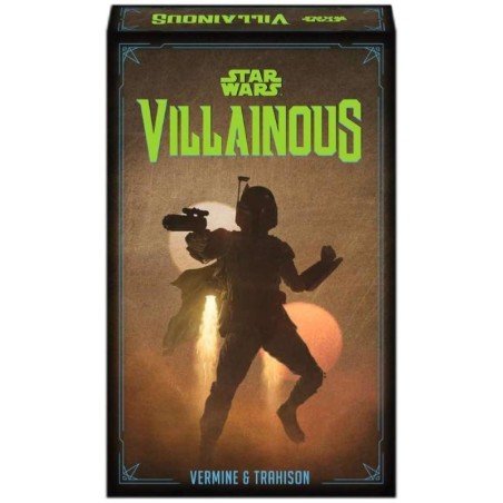 Star Wars Villainous - Vermin and Betrayal | 4005556225811