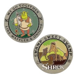 Shrek pièce de collection Swamp Sweet Swamp Limited Edition
