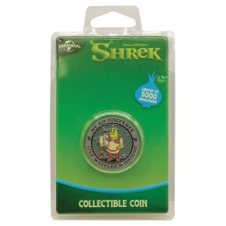 Shrek Collectable Coin Swamp Sweet Swamp Limited Edition