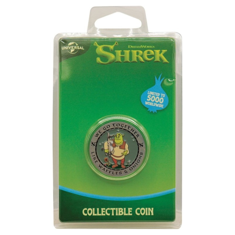 Shrek Collectable Coin Swamp Sweet Swamp Limited Edition