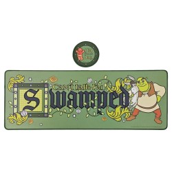Shrek set sous-mains revêtu & sous-verre