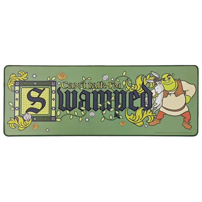 Shrek set sous-mains revêtu & sous-verre