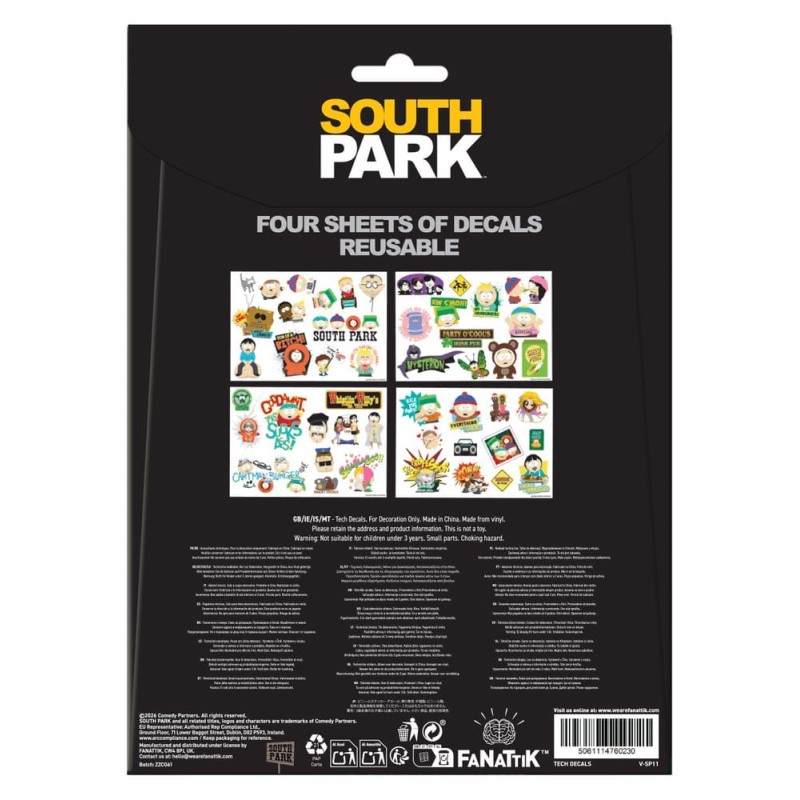 South Park Tech Sticker Pack