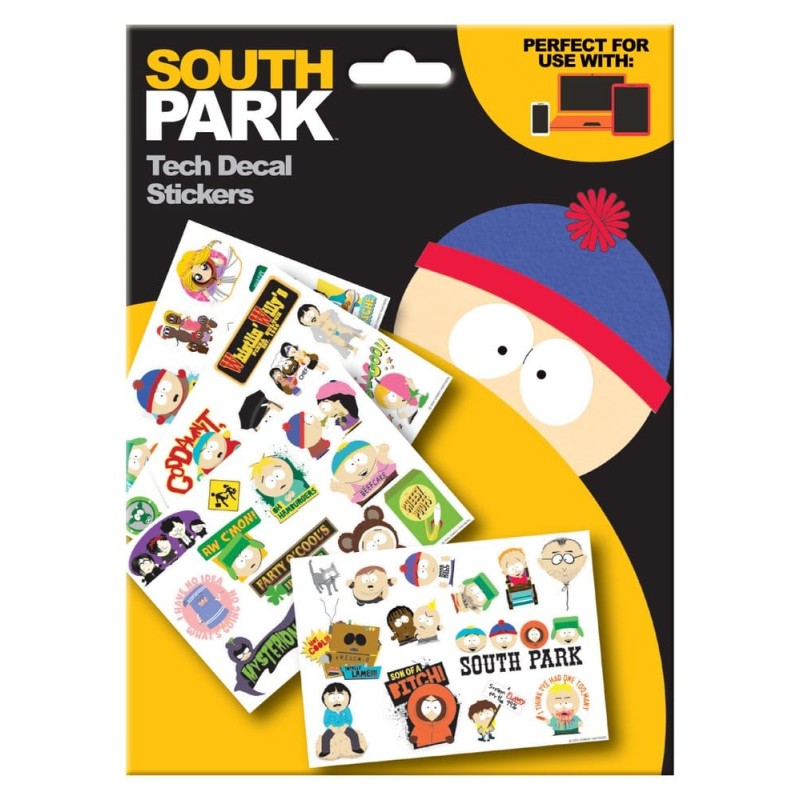South Park Tech Sticker Pack