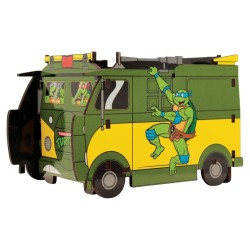 Tortues Ninja porte-crayon Van 13 cm