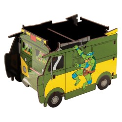 Tortues Ninja porte-crayon Van 13 cm