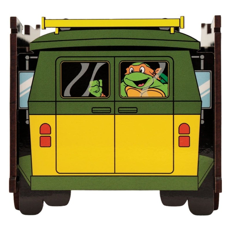 Tortues Ninja porte-crayon Van 13 cm