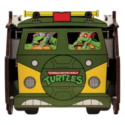 Tortues Ninja porte-crayon Van 13 cm
