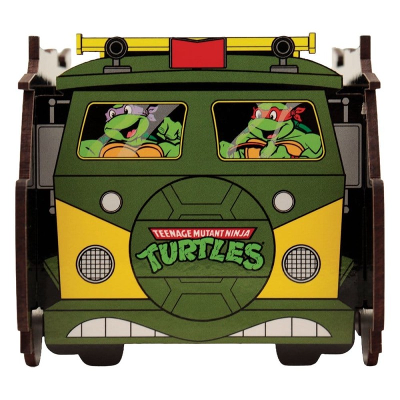 Tortues Ninja porte-crayon Van 13 cm