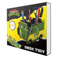 Tortues Ninja porte-crayon Van 13 cm