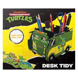 Tortues Ninja porte-crayon Van 13 cm