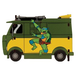 Tortues Ninja porte-crayon Van 13 cm