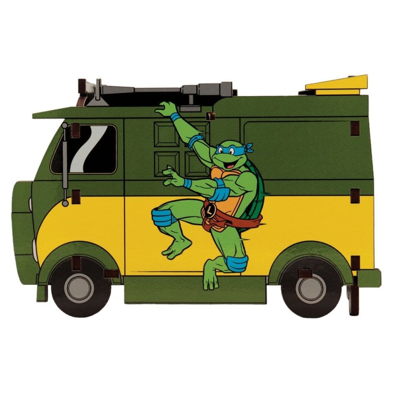 Tortues Ninja porte-crayon Van 13 cm