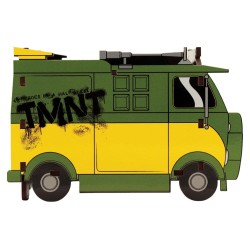 Tortues Ninja porte-crayon Van 13 cm