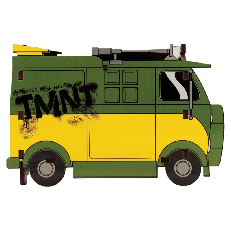 Tortues Ninja porte-crayon Van 13 cm