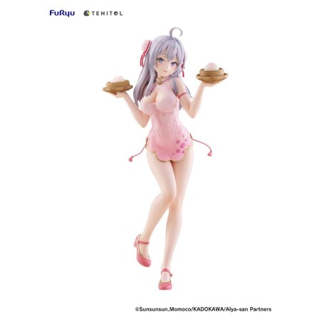 Alya Sometimes Hides Her Feelings in Russian figurine PVC Tenitol Tall Alya Cheongsam Ver. 29 cm
