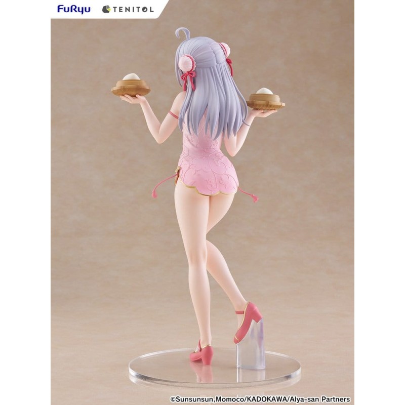 Alya Sometimes Hides Her Feelings in Russian Tenitol Tall PVC Figure Alya Cheongsam Ver. 29 cm